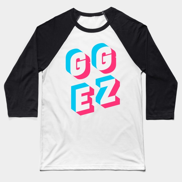 GG EZ Baseball T-Shirt by MimicGaming